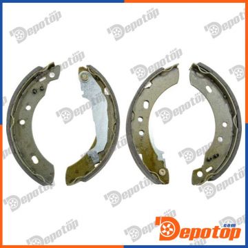 Mâchoires de frein pour NISSAN | 4406099B26